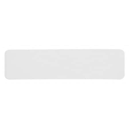 Commercial Grade Anti Slip Grit Tread Aluminum Oxide, Adhesive: Acrylic White, 6
