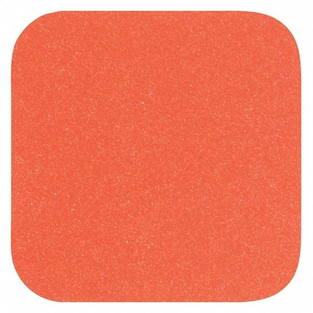 Commercial Grade Anti Slip Grit Tread Aluminum Oxide, Adhesive: Acrylic Safety Orange, 5-1/2