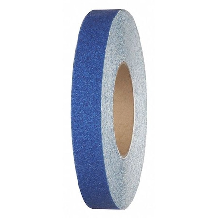 Commercial Grade Anti Slip Grit Roll Aluminum Oxide, Adhesive: Acrylic Dark Blue, 1