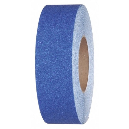 Commercial Grade Anti Slip Grit Roll Aluminum Oxide, Adhesive: Acrylic Dark Blue, 2