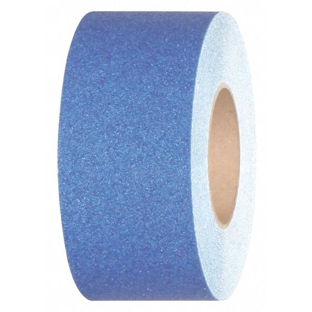 Commercial Grade Anti Slip Grit Roll Aluminum Oxide, Adhesive: Acrylic Dark Blue, 3