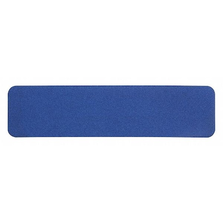 Commercial Grade Anti Slip Grit Tread Aluminum Oxide, Adhesive: Acrylic Dark Blue, 6
