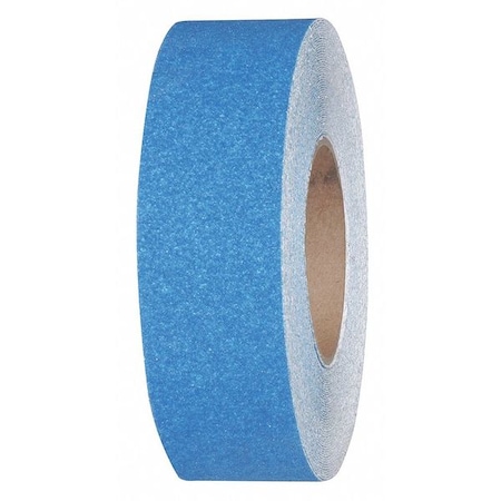 Commercial Grade Anti Slip Grit Roll Aluminum Oxide, Adhesive: Acrylic Light Blue, 2
