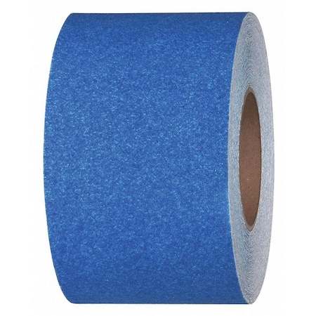 Commercial Grade Anti Slip Grit Roll Aluminum Oxide, Adhesive: Acrylic Light Blue, 4