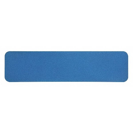 Commercial Grade Anti Slip Grit Tread Aluminum Oxide, Adhesive: Acrylic Light Blue, 6