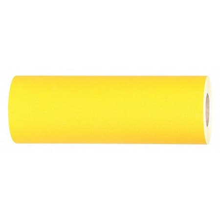 Commercial Grade Anti Slip Grit Roll Aluminum Oxide, Adhesive: Acrylic Safety Yellow, 18