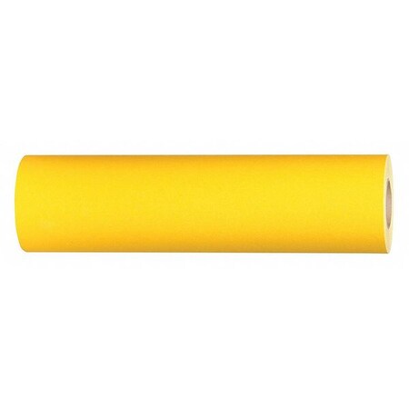 Commercial Grade Anti Slip Grit Roll Aluminum Oxide, Adhesive: Acrylic Safety Yellow, 24