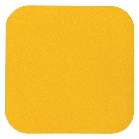 Commercial Grade Anti Slip Grit Tread Aluminum Oxide, Adhesive: Acrylic Safety Yellow, 5-1/2