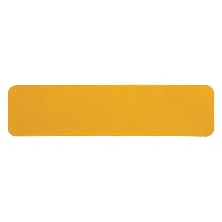 Commercial Grade Anti Slip Grit Tread Aluminum Oxide, Adhesive: Acrylic Safety Yellow, 6