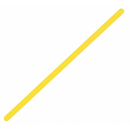 Commercial Grade Anti Slip Grit Tread Aluminum Oxide, Adhesive: Acrylic Safety Yellow, 3/4