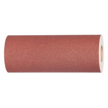 Commercial Grade Anti Slip Grit Roll Aluminum Oxide, Adhesive: Acrylic Brick Red, 18