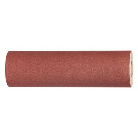 Commercial Grade Anti Slip Grit Roll Aluminum Oxide, Adhesive: Acrylic Brick Red, 24