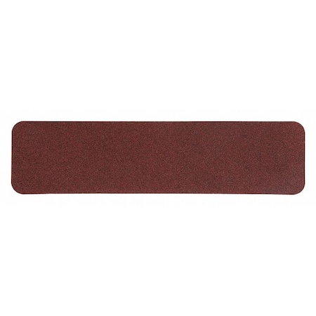 Commercial Grade Anti Slip Grit Tread Aluminum Oxide, Adhesive: Acrylic Brick Red, 6