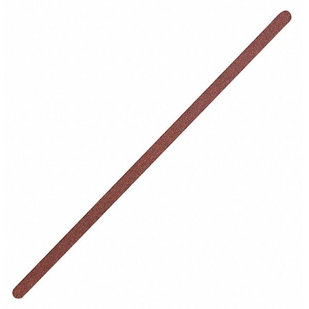 Commercial Grade Anti Slip Grit Tread Aluminum Oxide, Adhesive: Acrylic Brick Red, 3/4