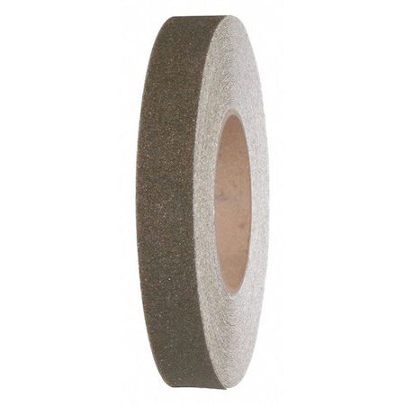 Commercial Grade Anti Slip Grit Roll Aluminum Oxide, Adhesive: Acrylic Brown, 1