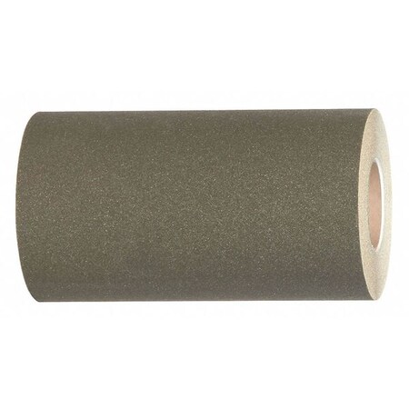 Commercial Grade Anti Slip Grit Roll Aluminum Oxide, Adhesive: Acrylic Brown, 12