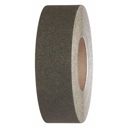 Commercial Grade Anti Slip Grit Roll Aluminum Oxide, Adhesive: Acrylic Brown, 2