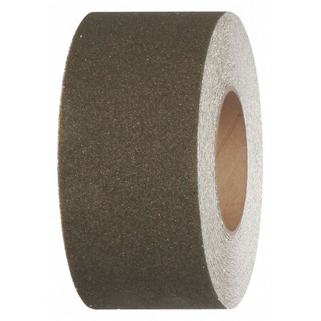 Commercial Grade Anti Slip Grit Roll Aluminum Oxide, Adhesive: Acrylic Brown, 3