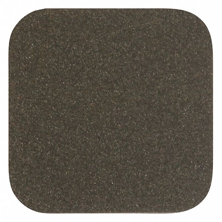 Commercial Grade Anti Slip Grit Tread Aluminum Oxide, Adhesive: Acrylic Brown, 5-1/2