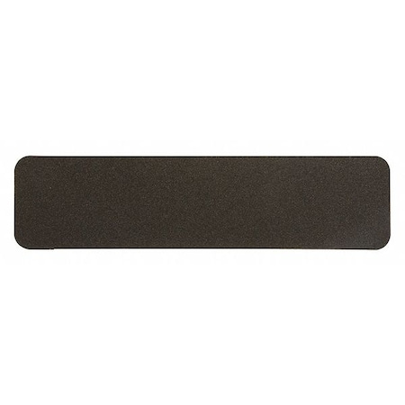 Commercial Grade Anti Slip Grit Tread Aluminum Oxide, Adhesive: Acrylic Brown, 6