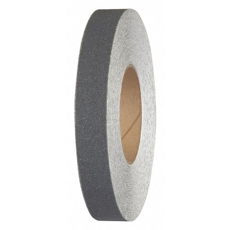 Commercial Grade Anti Slip Grit Roll Aluminum Oxide, Adhesive: Acrylic Gray, 1