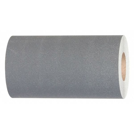 Commercial Grade Anti Slip Grit Roll Aluminum Oxide, Adhesive: Acrylic Gray, 12