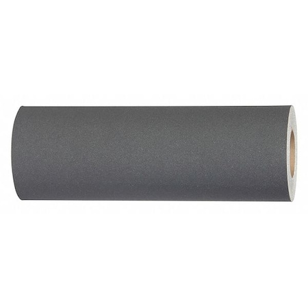 Commercial Grade Anti Slip Grit Roll Aluminum Oxide, Adhesive: Acrylic Gray, 18