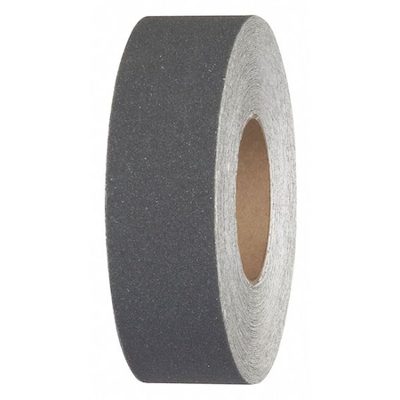 Commercial Grade Anti Slip Grit Roll Aluminum Oxide, Adhesive: Acrylic Gray, 2