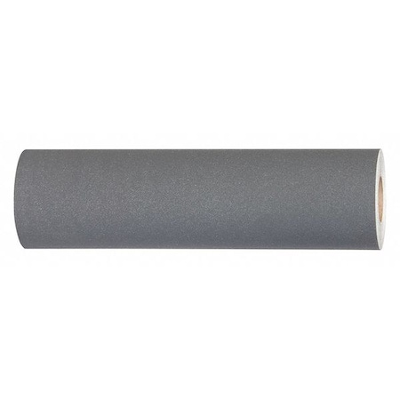 Commercial Grade Anti Slip Grit Roll Aluminum Oxide, Adhesive: Acrylic Gray, 24