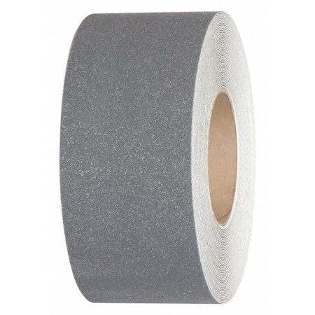 Commercial Grade Anti Slip Grit Roll Aluminum Oxide, Adhesive: Acrylic Gray, 3