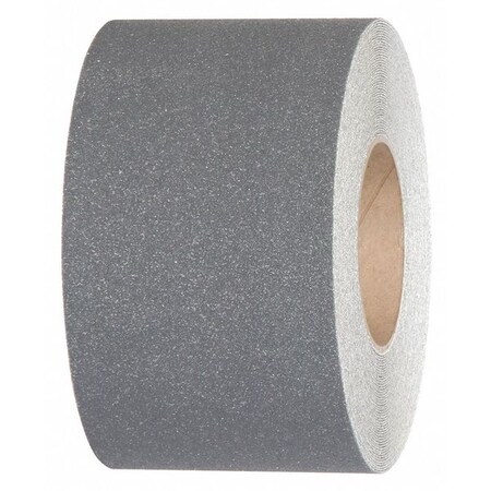 Commercial Grade Anti Slip Grit Roll Aluminum Oxide, Adhesive: Acrylic Gray, 4