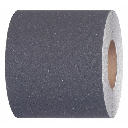 Commercial Grade Anti Slip Grit Roll Aluminum Oxide, Adhesive: Acrylic Gray, 6