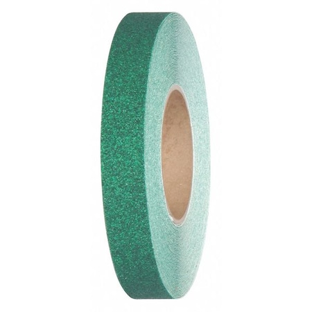 Commercial Grade Anti Slip Grit Roll Aluminum Oxide, Adhesive: Acrylic Green, 1