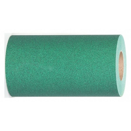 Commercial Grade Anti Slip Grit Roll Aluminum Oxide, Adhesive: Acrylic Green, 12
