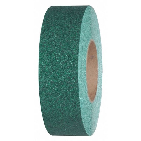 Commercial Grade Anti Slip Grit Roll Aluminum Oxide, Adhesive: Acrylic Green, 2