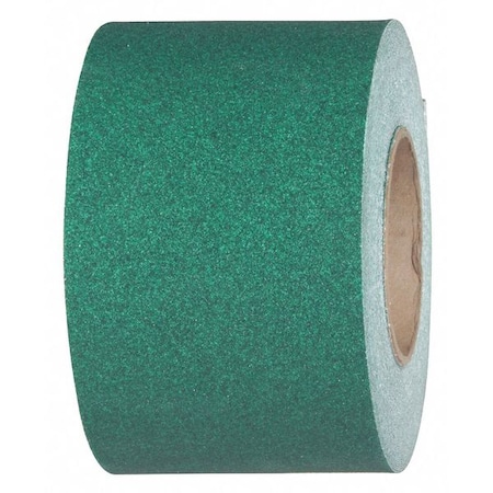 Commercial Grade Anti Slip Grit Roll Aluminum Oxide, Adhesive: Acrylic Green, 4