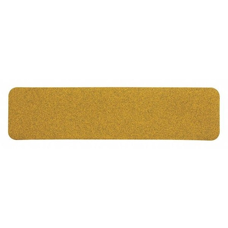 Commercial Grade Anti Slip Grit Tread Aluminum Oxide, Adhesive: Acrylic Speckled Yellow, 6