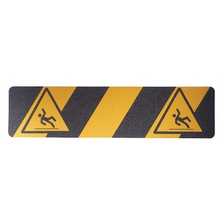 Slipping Man Commercial Grade Colors Anti Slip Grit Tread Aluminum Oxide, Adhesive: Acrylic 6