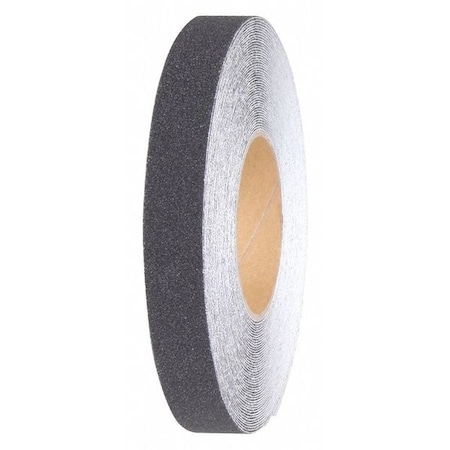 Mop Friendly Anti Slip Grit Roll Aluminum Oxide, Adhesive: Acrylic Black, 1