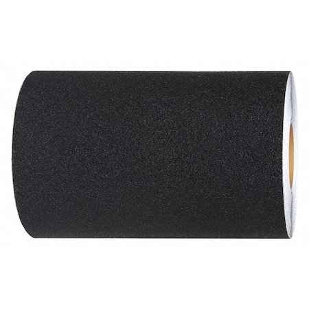 Mop Friendly Anti Slip Grit Roll Aluminum Oxide, Adhesive: Acrylic Black, 12