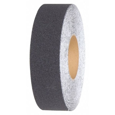 Mop Friendly Anti Slip Grit Roll Aluminum Oxide, Adhesive: Acrylic Black, 2