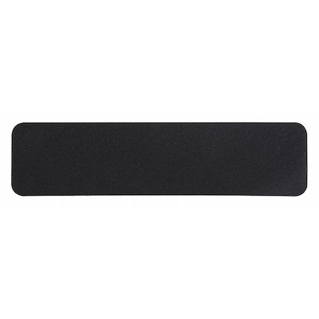 Commercial Grade Mop Friendly Anti Slip Grit Tread Aluminum Oxide, Adhesive: Acrylic Black, 6