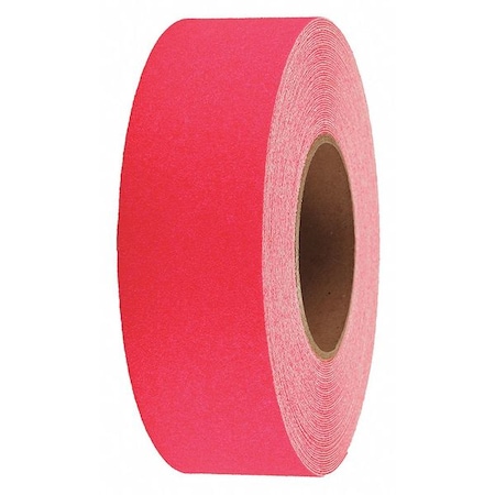 Anti Slip Grit Tape Roll Aluminum Oxide, Adhesive: Acrylic Neon Pink, 2