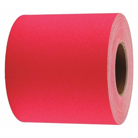 Anti Slip Grit Tape Roll Aluminum Oxide, Adhesive: Acrylic Neon Pink, 6