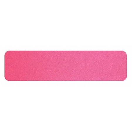 Commercial Grade Anti Slip Grit Tread Aluminum Oxide, Adhesive: Acrylic Neon Pink, 6