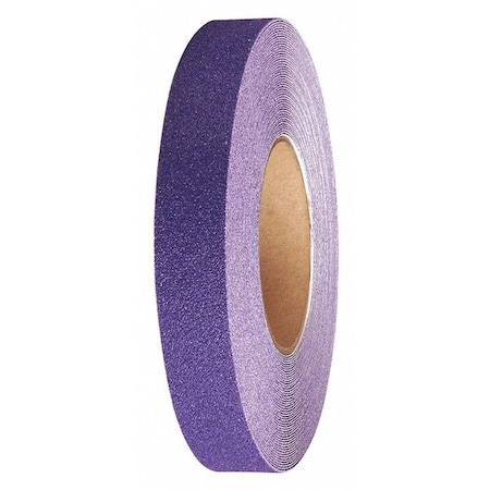 Anti Slip Grit Tape Roll Aluminum Oxide, Adhesive: Acrylic Purple, 1