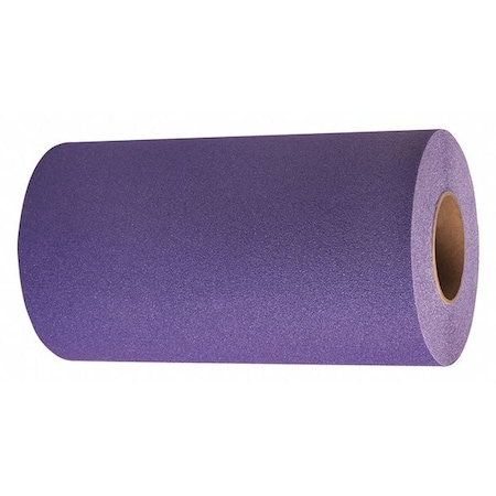 Anti Slip Grit Tape Roll Aluminum Oxide, Adhesive: Acrylic Purple, 12