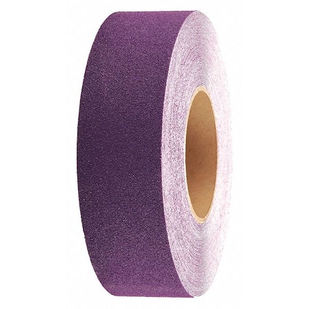 Anti Slip Grit Tape Roll Aluminum Oxide, Adhesive: Acrylic Purple, 2
