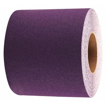 Anti Slip Grit Tape Roll Aluminum Oxide, Adhesive: Acrylic Purple, 6