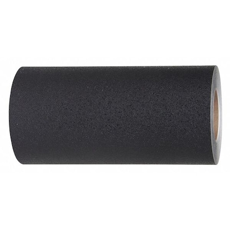 Anti Slip Medium Resilient Roll Vinyl, Adhesive: Acrylic Black, 12